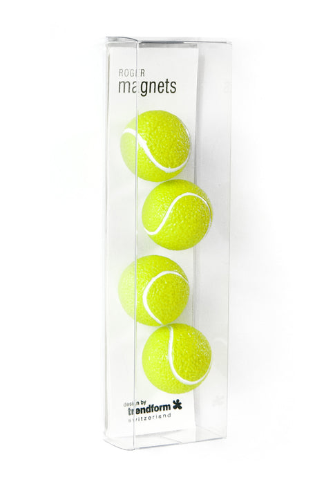 Magneten Tennisbal - 4 stuks