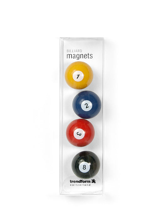 Magneten Biljart - 4 stuks