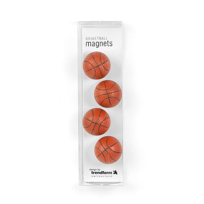 Magneten Basketball - 4 stuks