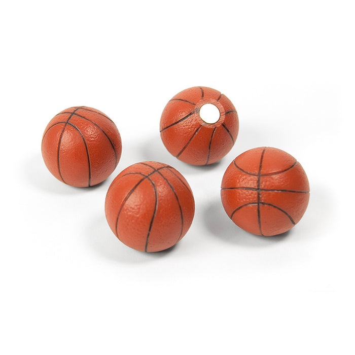 Magneten Basketball - 4 stuks