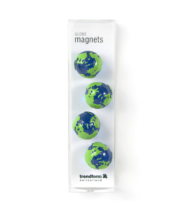 Magneten Globe - 4 stuks